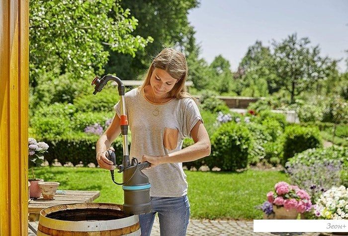 Бочечный насос Gardena 4000/1