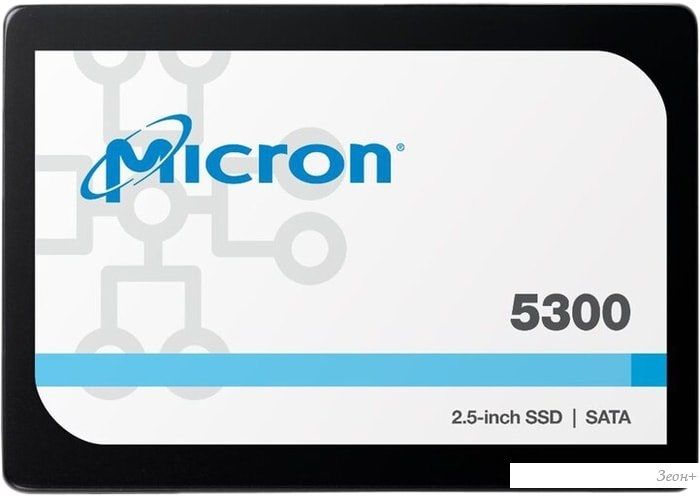 SSD Micron 5300 Pro 960GB MTFDDAK960TDS-1AW1ZABYY