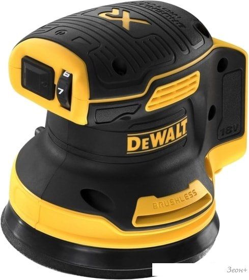 Эксцентриковая шлифмашина DeWalt DCW210N (без АКБ)