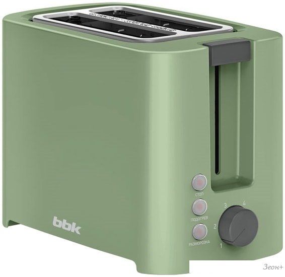 Тостер BBK TR81M (зеленый)