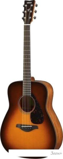 Акустическая гитара Yamaha FG800 (коричневый санберст)