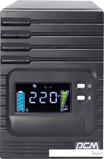 Источник бесперебойного питания Powercom Smart King Pro+ SPT-2000-II LCD