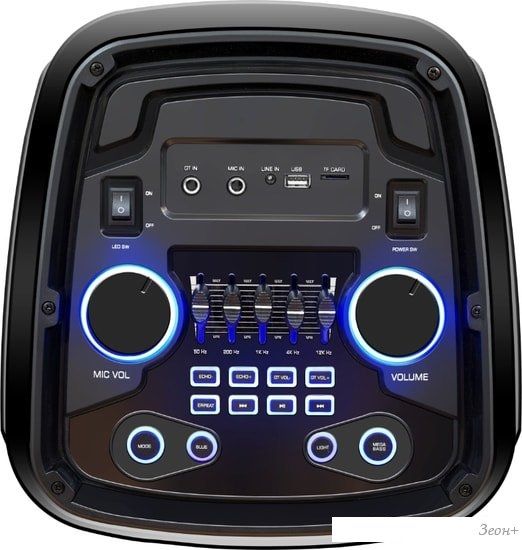 Колонка для вечеринок Ginzzu GM-202
