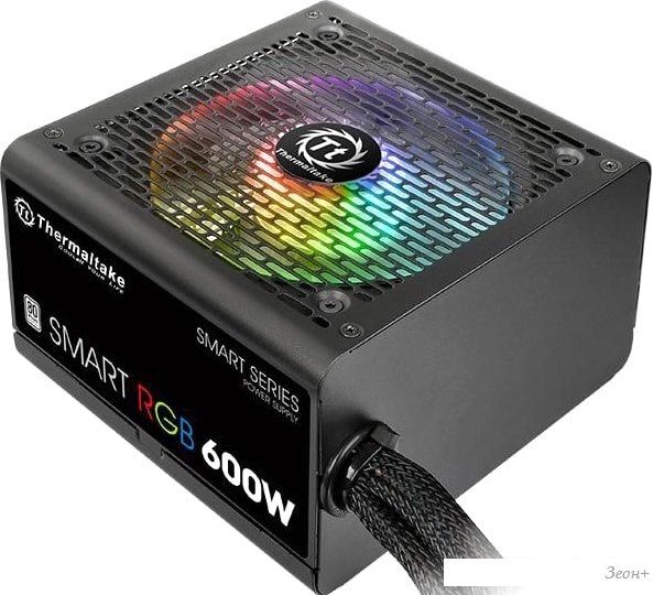 Блок питания Thermaltake Smart RGB 600W (230V) SPR-600AH2NK-2