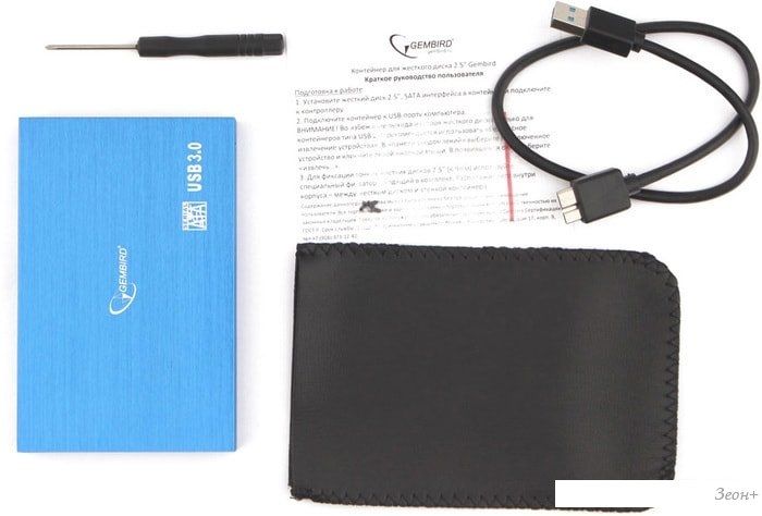 Бокс для жесткого диска Gembird EE2-U3S-56