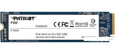 SSD Patriot P300 128GB P300P128GM28