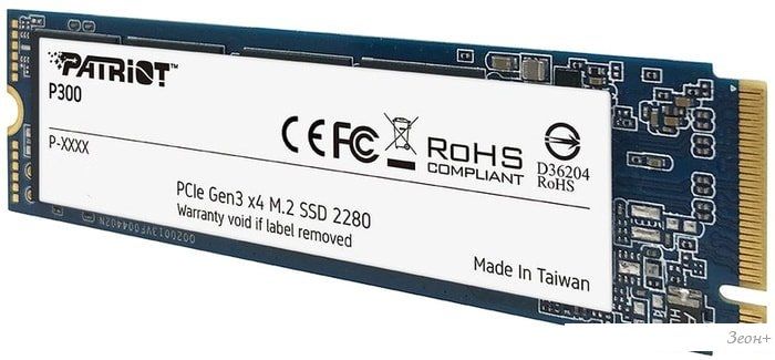 SSD Patriot P300 512GB P300P512GM28