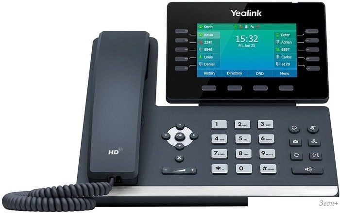 IP-телефон Yealink SIP-T54W