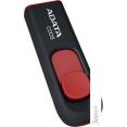 USB Flash A-Data C008 Black+Red 16  (AC008-16G-RKD)