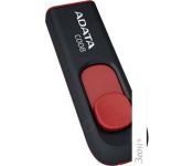 USB Flash A-Data C008 Black+Red 8  (AC008-8G-RKD)