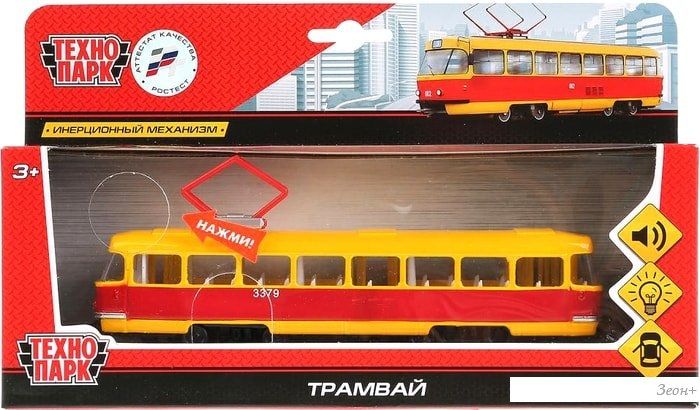 Технопарк Трамвай CT12-463-2