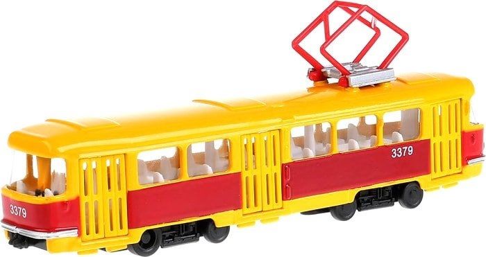 Технопарк Трамвай CT12-463-2