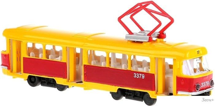 Технопарк Трамвай CT12-463-2
