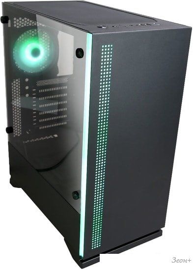 Корпус Zalman S5 (черный)