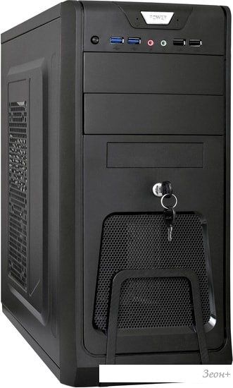 Корпус ExeGate CP-603UB 450W EX283217RUS