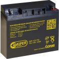 Аккумулятор для ИБП Kiper GP-12170 (12В/17 А·ч)