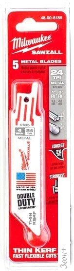 Набор оснастки Milwaukee 48005185 (5 предметов)