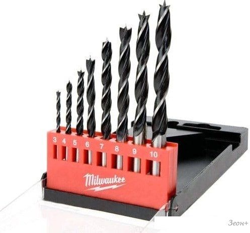 Набор оснастки Milwaukee 4932352466 (8 предметов)
