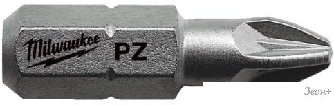 Набор бит Milwaukee 4932399590 (25 предметов)