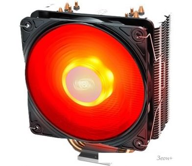    DeepCool GAMMAXX 400 V2 DP-MCH4-GMX400V2-RD