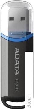 USB Flash A-Data C906 32 Гб Black (AC906-32G-RBK)