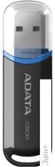 USB Flash A-Data C906 32  Black (AC906-32G-RBK)