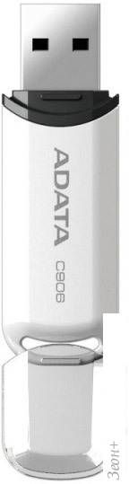 USB Flash A-Data C906 32 Гб White (AC906-32G-RWH)