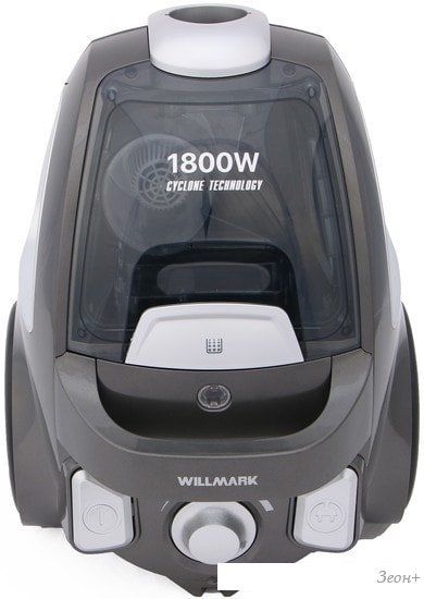 Пылесос Willmark VC-1865CY (серый)