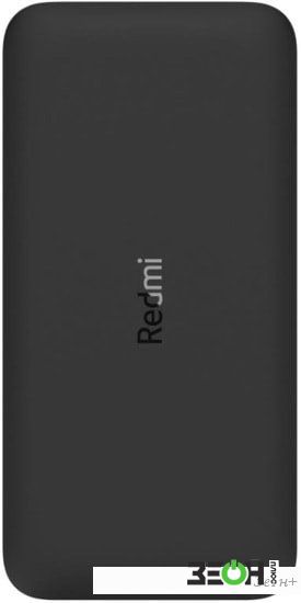 Портативное зарядное устройство Xiaomi Redmi Power Bank 10000mAh (черный)