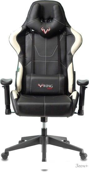 Кресло Бюрократ Viking 5 Aero (черный/белый)