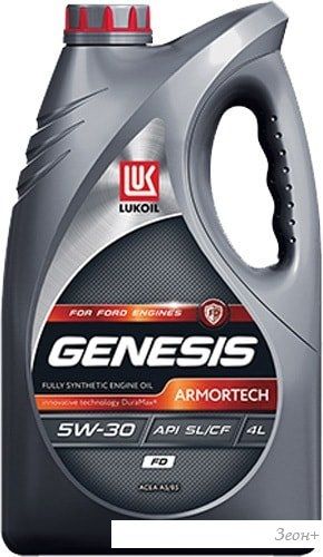 Моторное масло Лукойл Genesis Armortech FD 5W-30 4л