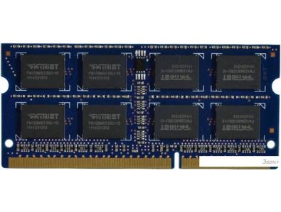   Patriot 2GB DDR2 SO-DIMM PC2-6400 (PSD22G8002S)