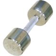 Гантели MB Barbell Фитнес 7 кг (хром)