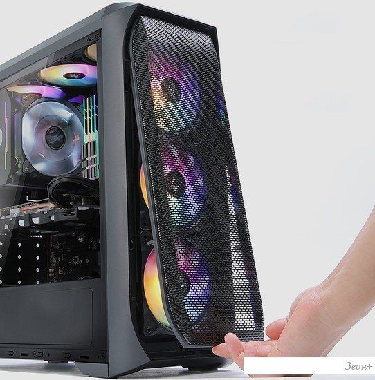 Корпус Zalman N5 MF
