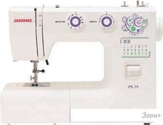Швейная машина Janome PS 19