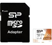   Silicon-Power Superior Pro microSDXC SP256GBSTXDU3V20AB 256GB ( )