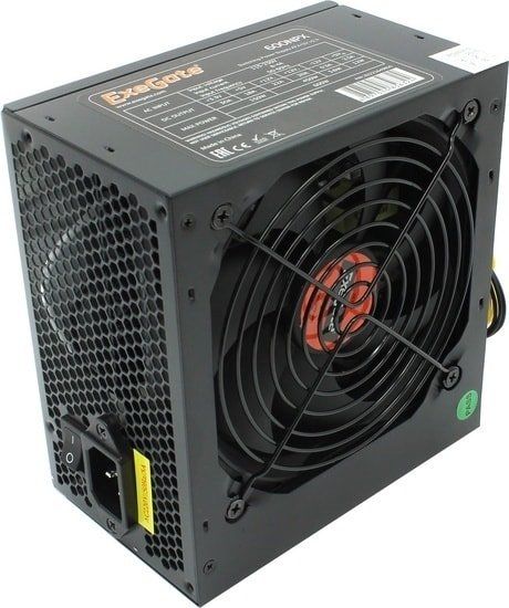 Корпус ExeGate mEVO-9301 600W EX283752RUS