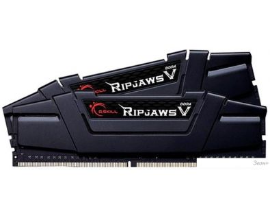   G.Skill Ripjaws V 2x32GB DDR4 PC4-28800 F4-3600C18D-64GVK