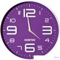 Настенные часы CENTEK СТ-7101 (фиолетовый)