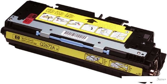 Картридж HP Q2672A