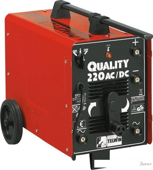 Сварочный инвертор Telwin Quality 220 AC/DC