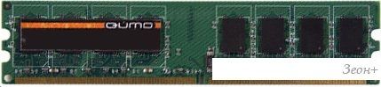 Оперативная память QUMO 1GB DDR PC-3200 (QUM1U-1G400T3)