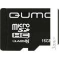   QUMO microSDHC (Class 10) 16GB (QM16GMICSDHC10)