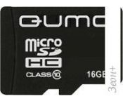   QUMO microSDHC (Class 10) 16GB (QM16GMICSDHC10)