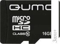   QUMO microSDHC (Class 10) 16GB (QM16GMICSDHC10)