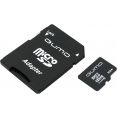 Карта памяти QUMO microSDHC (Class 10) 8GB (QM8GMICSDHC10)
