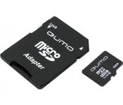   QUMO microSDHC (Class 10) 8GB (QM8GMICSDHC10)