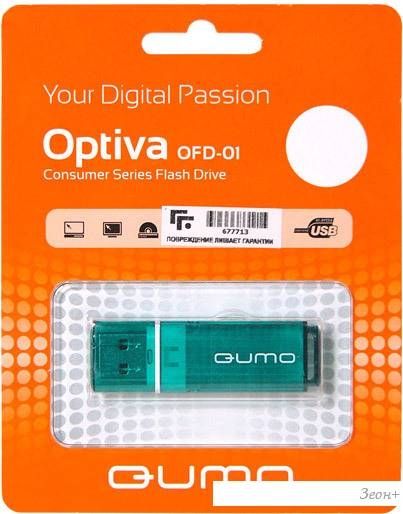 USB Flash QUMO Optiva 01 16GB