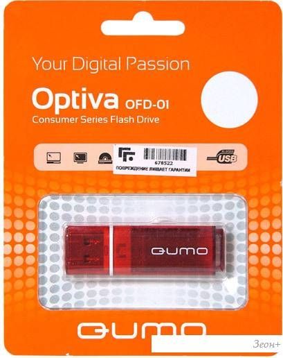 USB Flash QUMO Optiva 01 16GB