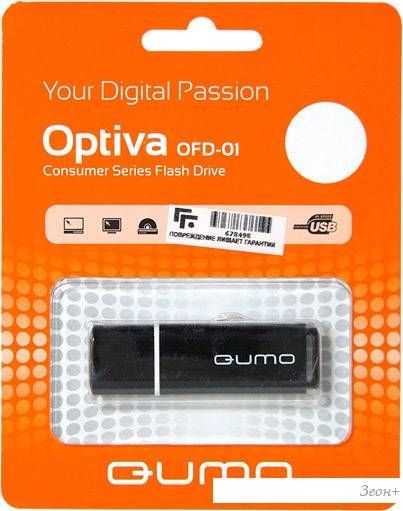 USB Flash QUMO Optiva 01 16GB